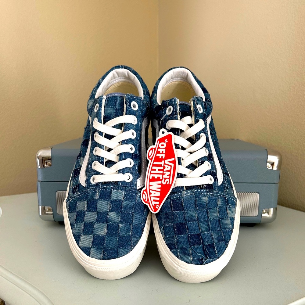Vans Old Skool Stackform Woven Denim/Multi